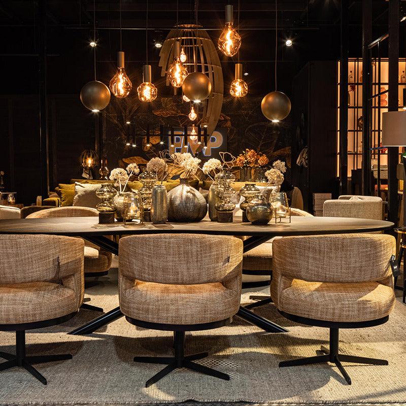 Michelin swivel chair