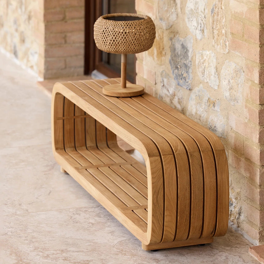 Mellow fa kerti dohányzóasztal