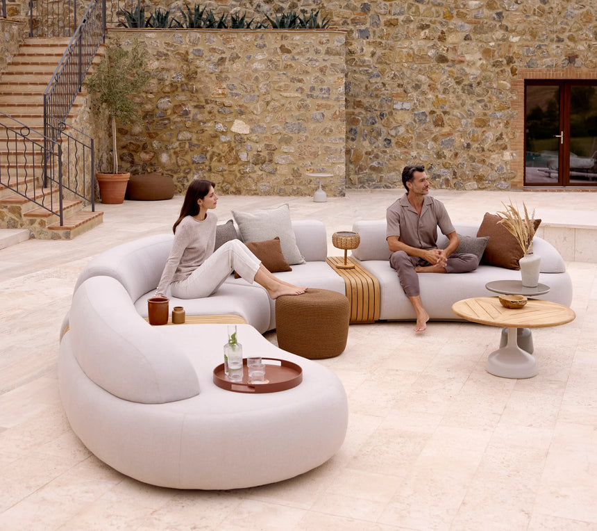 Mellow 6 személyes kerti szövet kanapé