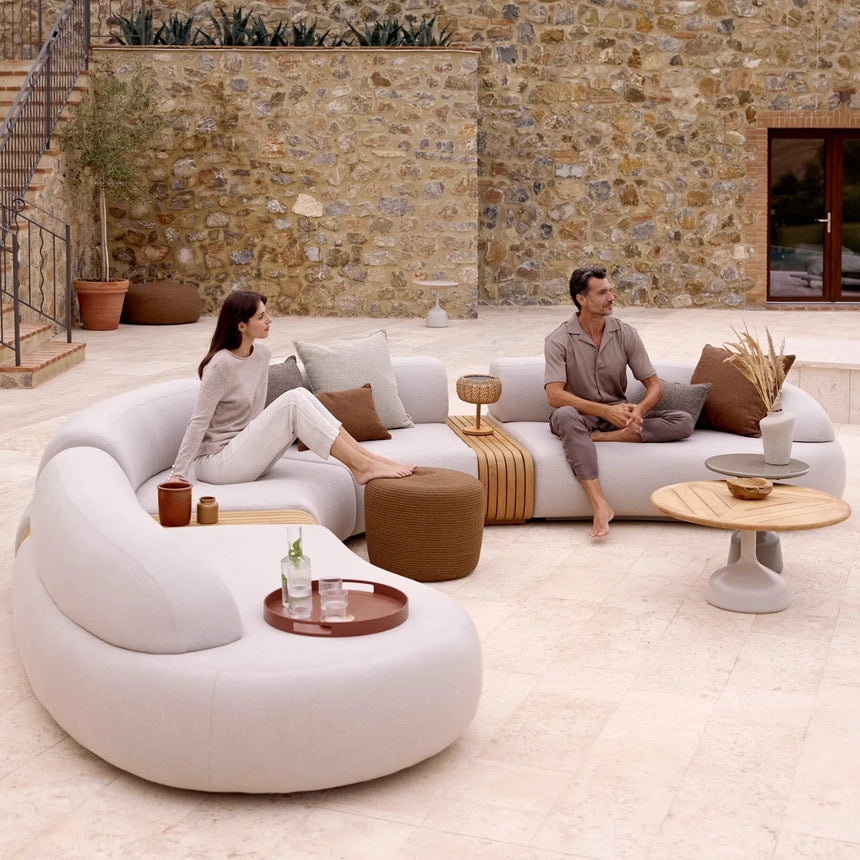 Mellow fa kerti dohányzóasztal