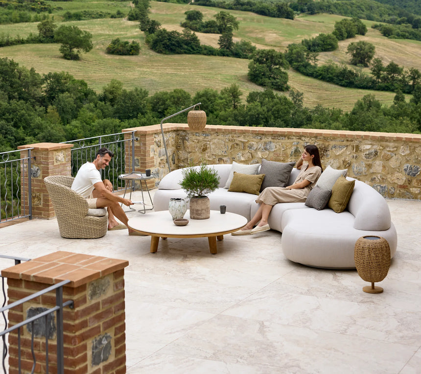 Mellow 5 személyes kerti szövet kanapé