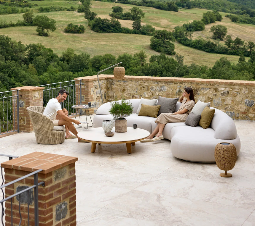 Mellow 6 személyes kerti szövet kanapé