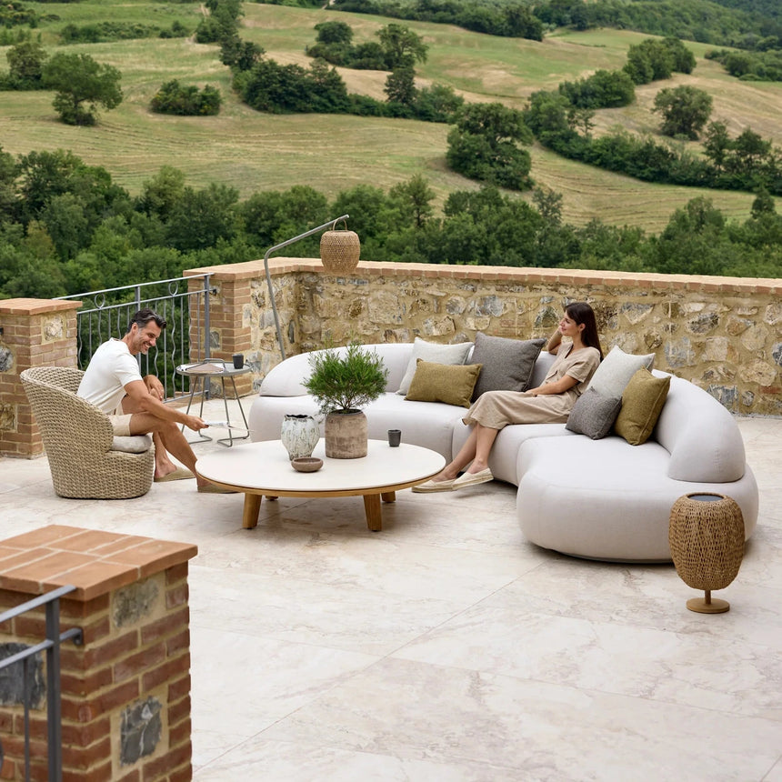 Aspect kerámia kerti dohányzóasztal Ø144