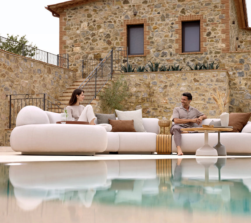 Mellow 6 személyes kerti szövet kanapé