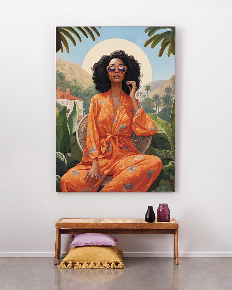 Mia dizájn vászonkép - Dutch Home