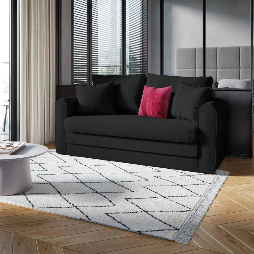 Lido 2-seater etna fabric sofa