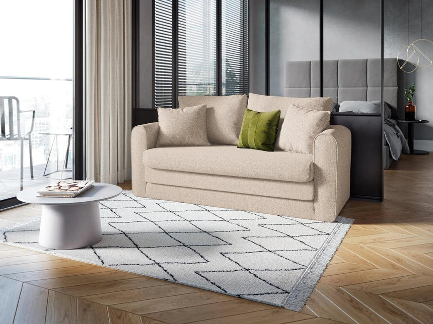 Lido 2-seater fabric sofa