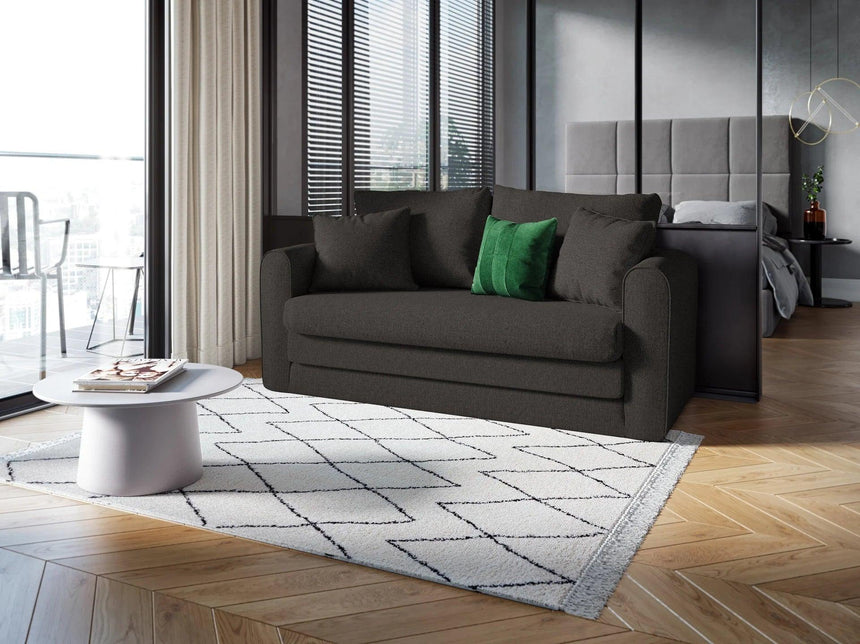 Lido 2-seater fabric sofa