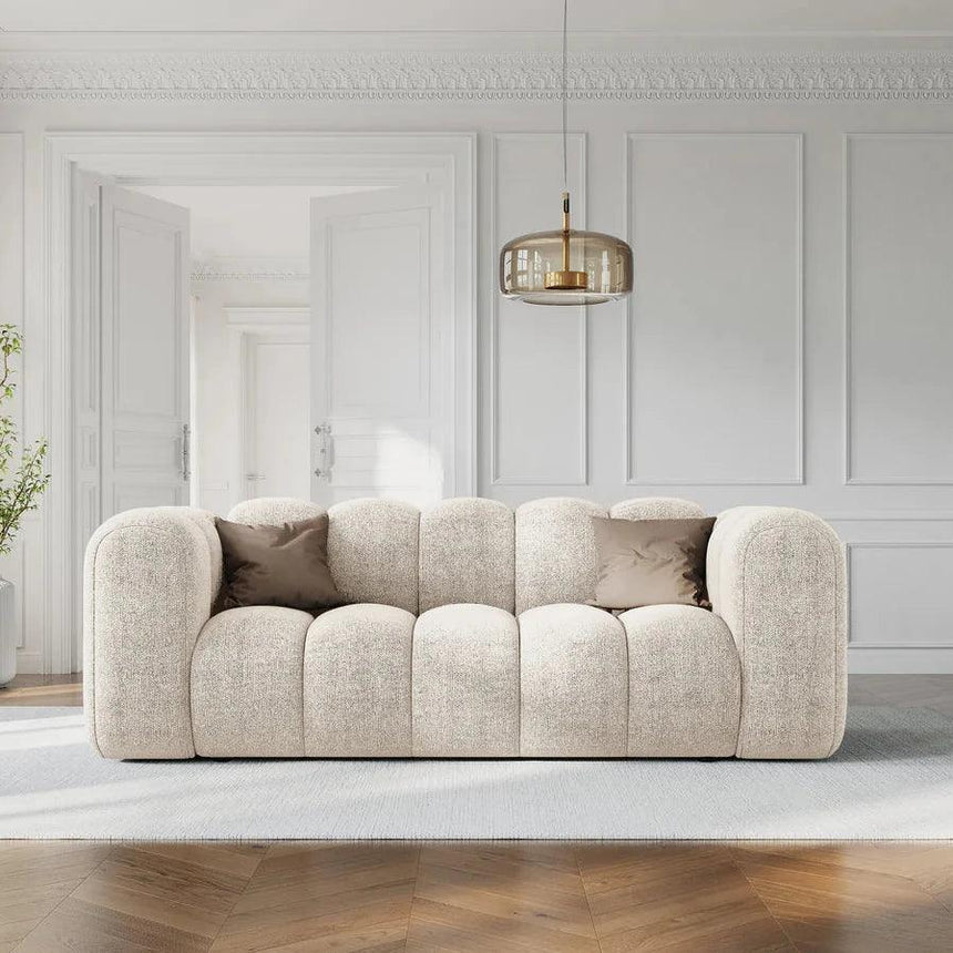 Lupine 2-seater chenille sofa