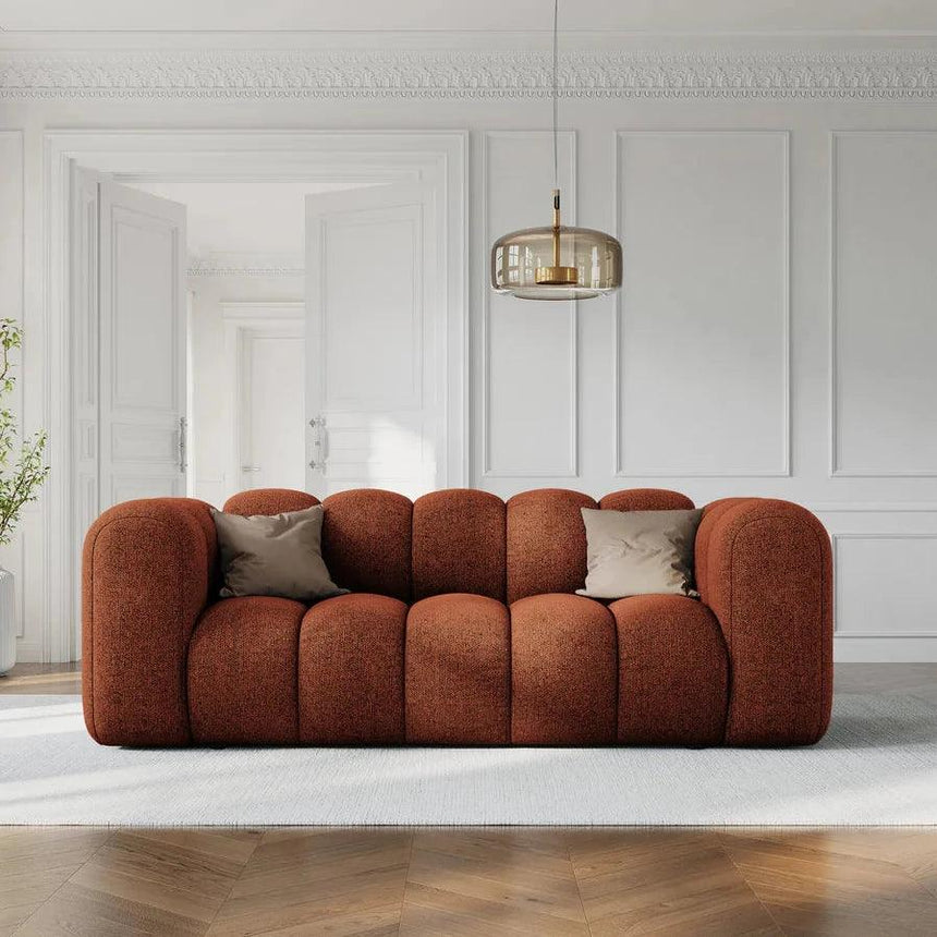 Lupine 2-seater chenille sofa