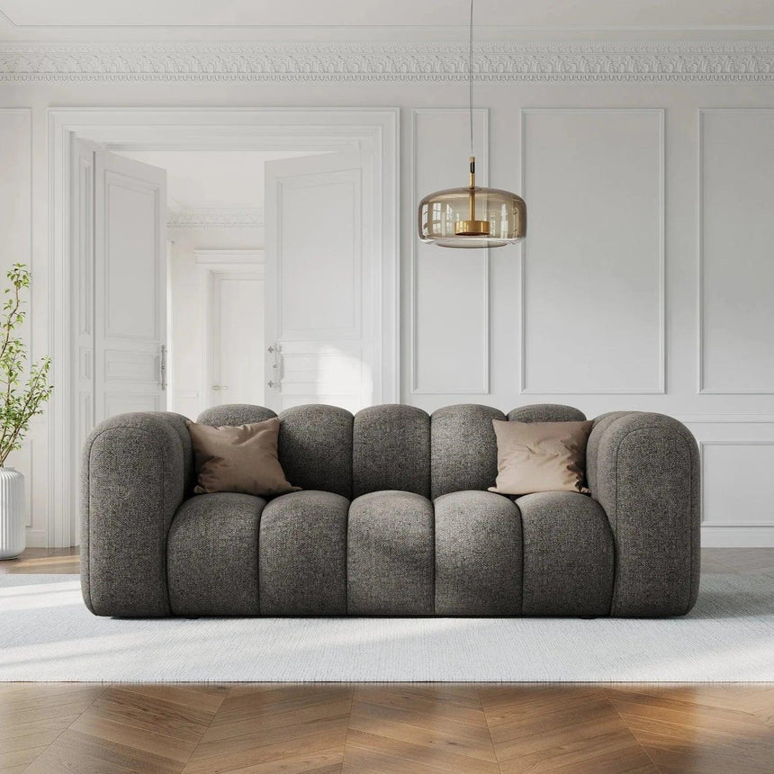 Lupine 2-seater chenille sofa