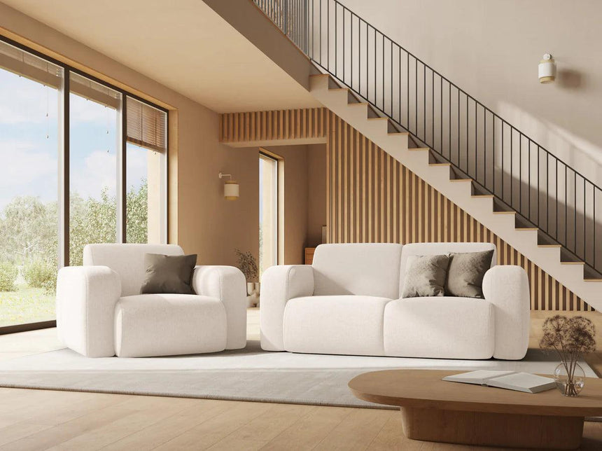 Molino 2-seater chenille sofa