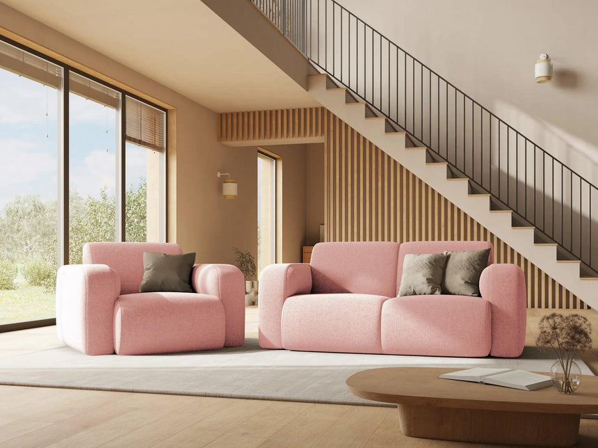 Molino 2-seater chenille sofa