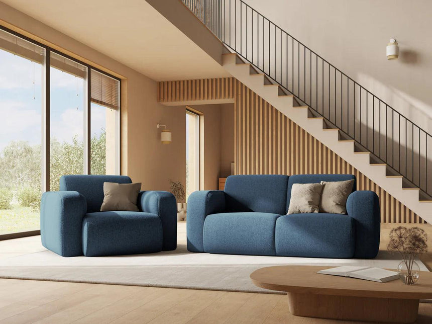 Molino 2-seater chenille sofa