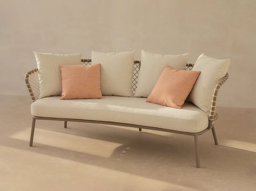 Canar szövet kerti kanapé