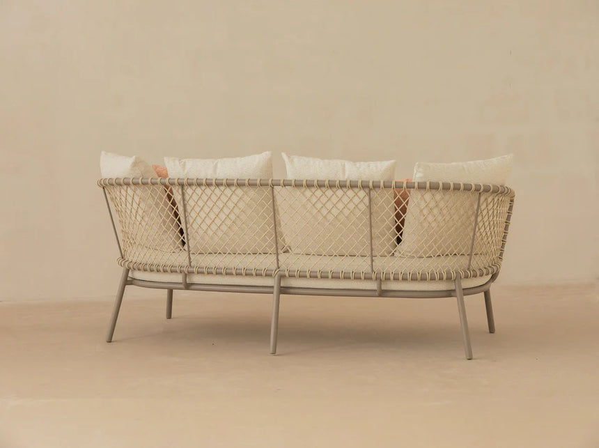 Canar szövet kerti kanapé