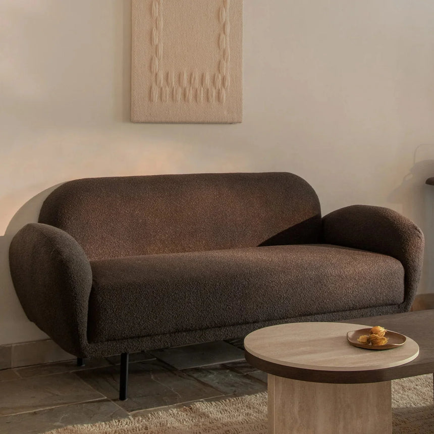 Poppy 2 személyes zsenília kanapé