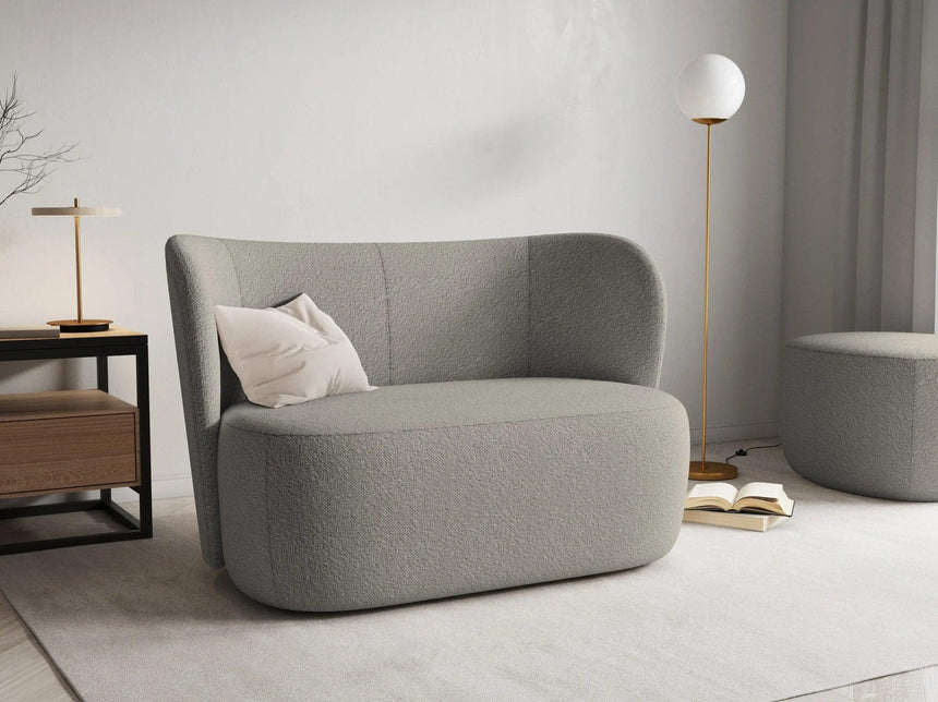Saamit 2-seater bouclé sofa