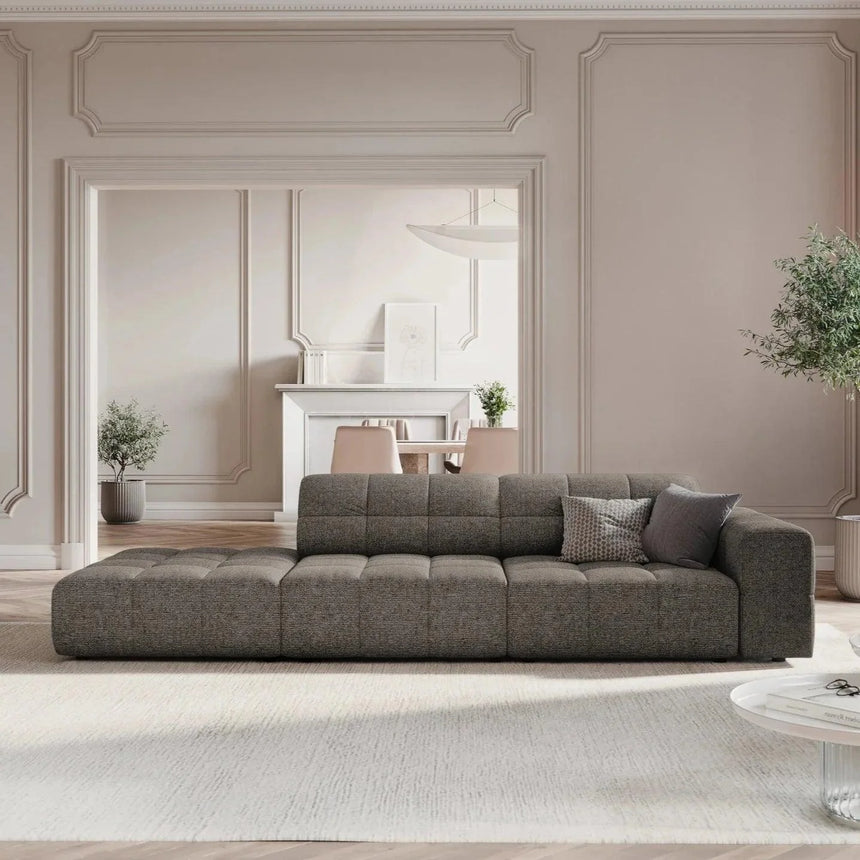 Jennifer 3 személyes balos zsenília kanapé