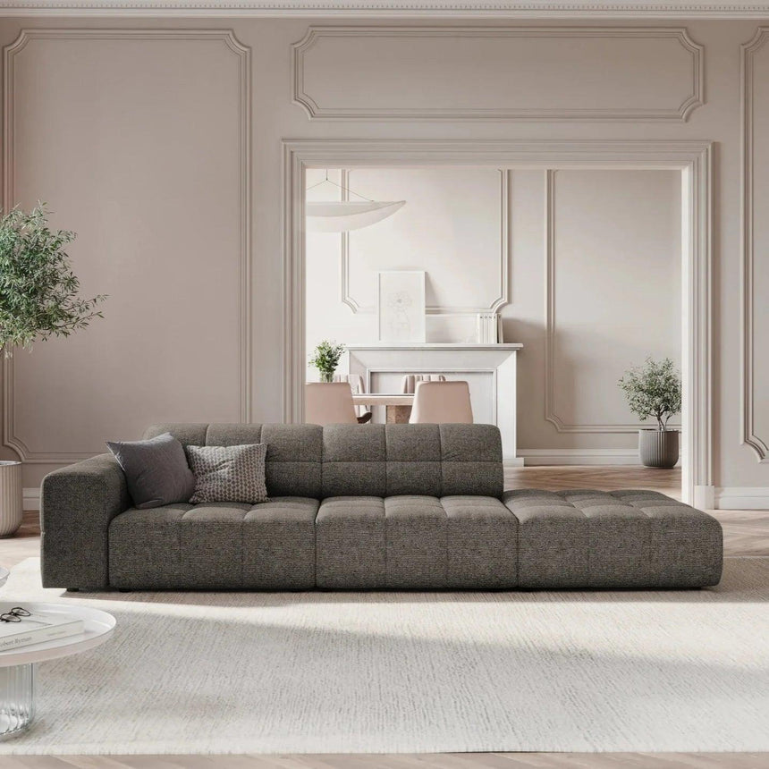 Jennifer 3 személyes jobbos zsenília kanapé