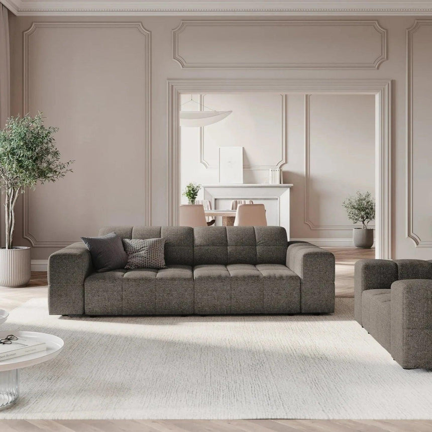 Jennifer 3 személyes zsenília kanapé