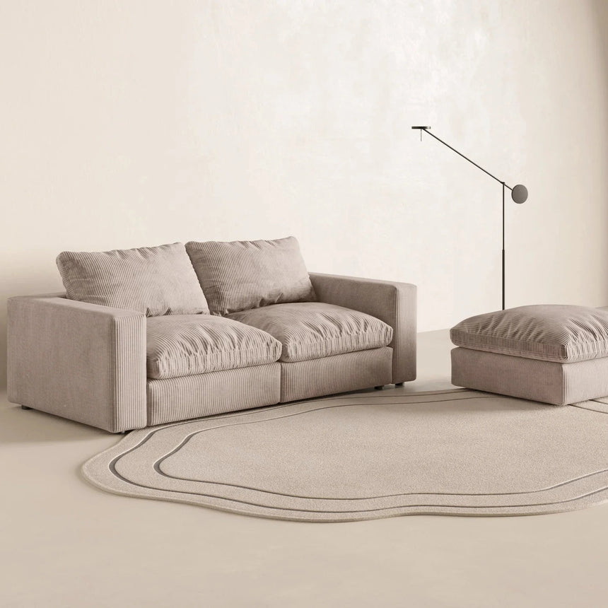 Lazy 3 személyes kordbársony kanapé