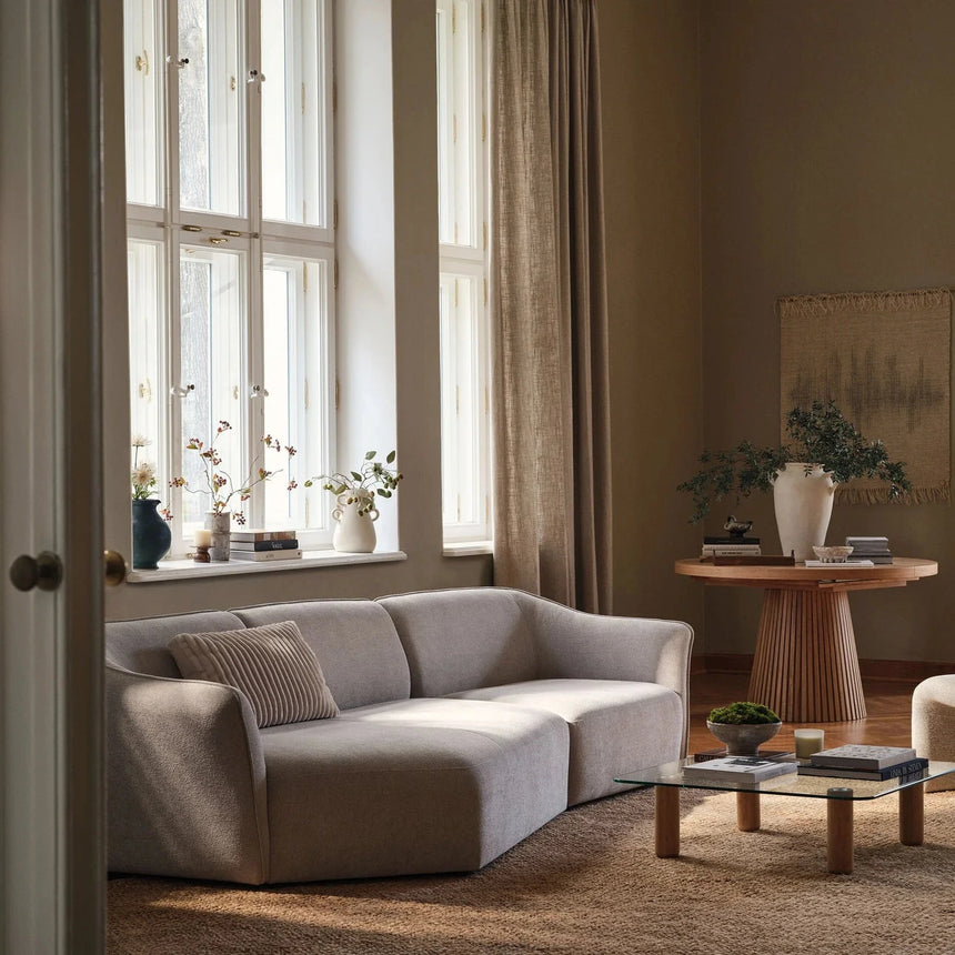 Hailey balos buklé sarokkanapé