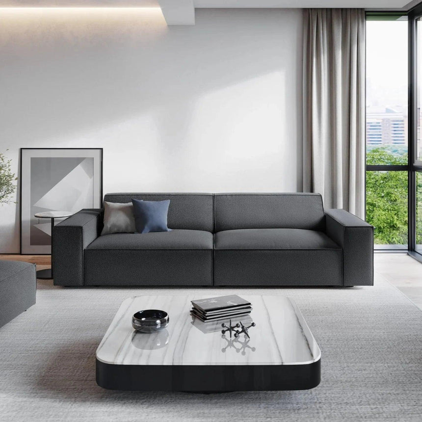 Jodie 3 személyes szövet kanapé 204x102