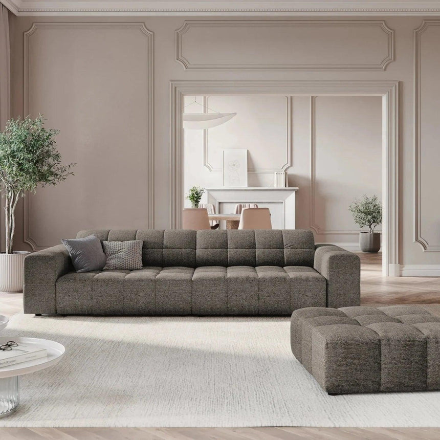 Jennifer 4 személyes zsenília kanapé