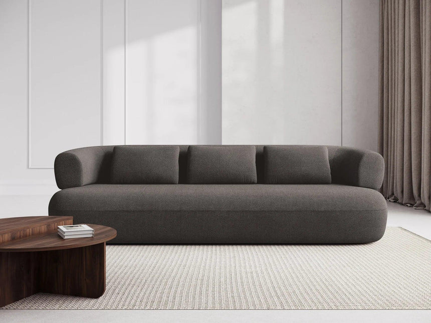 Jenny 4-seater bouclé sofa
