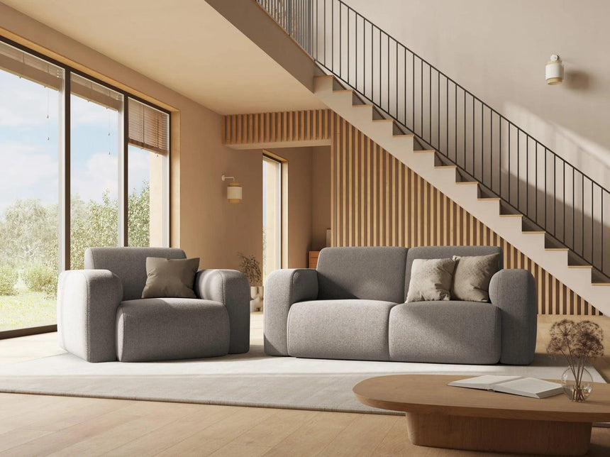 Molino chenille armchair