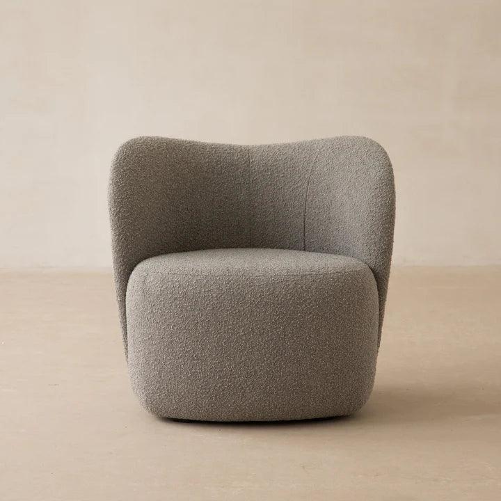 Saamit bouclé armchair