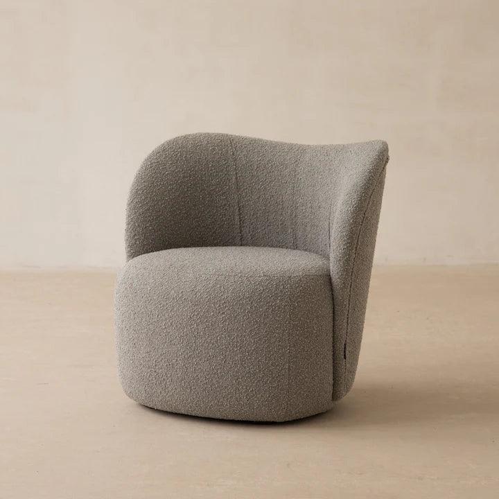 Saamit bouclé armchair