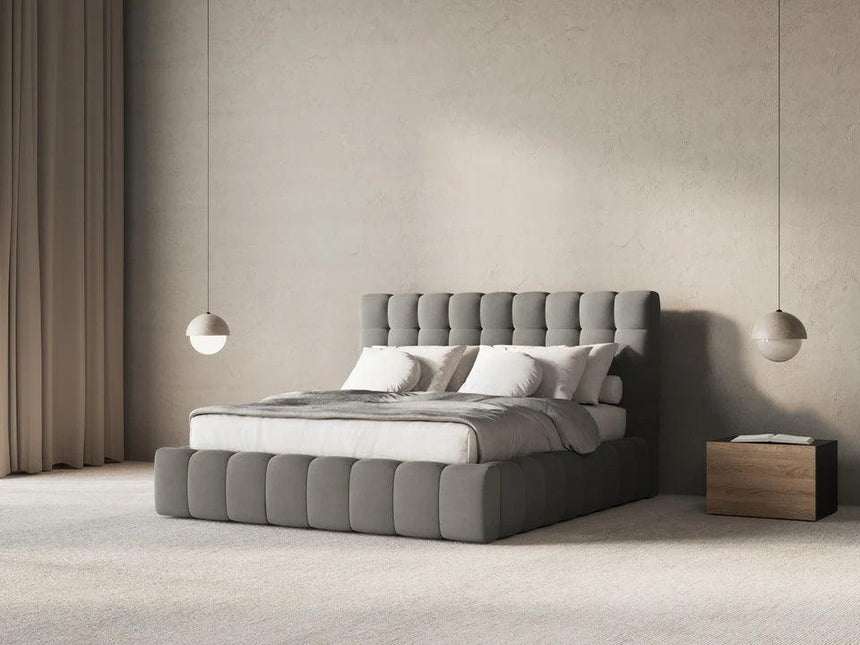 Mamaia velvet bed frame 180x200