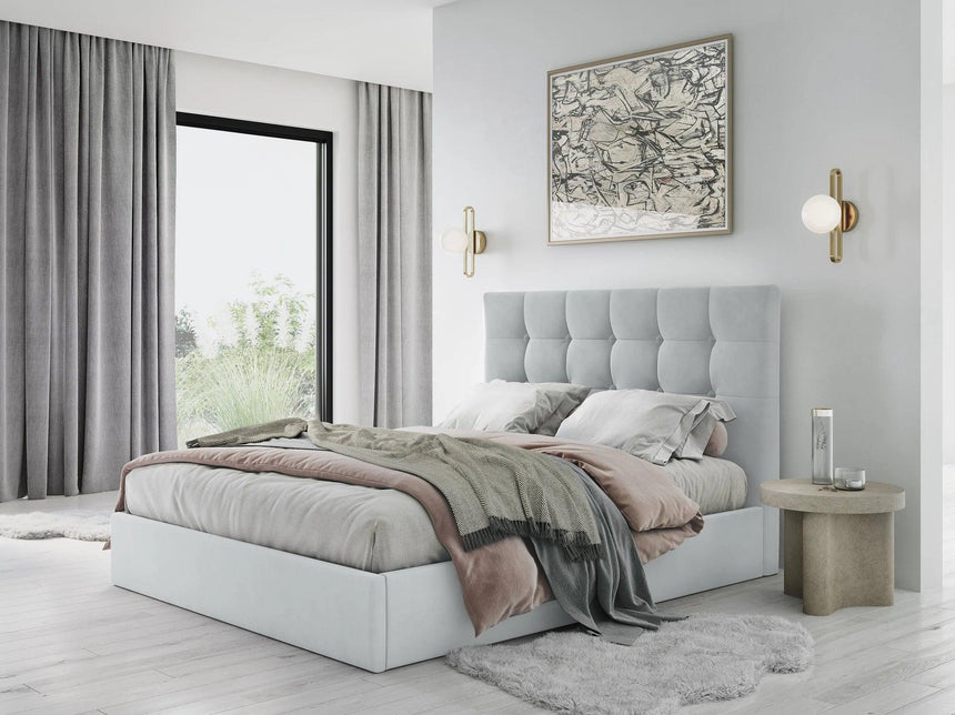Phaedra velvet bed frame 160x200