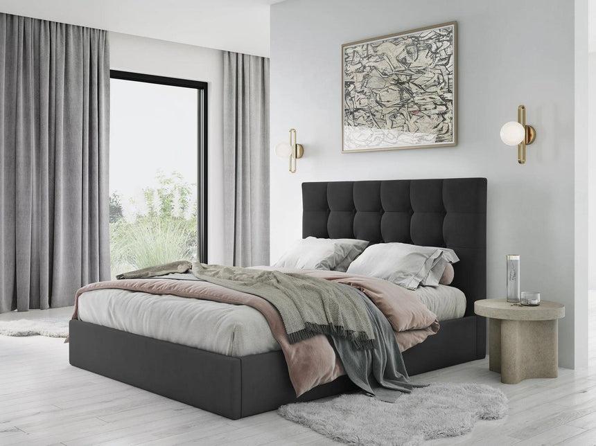 Phaedra bársony ágykeret 180x200