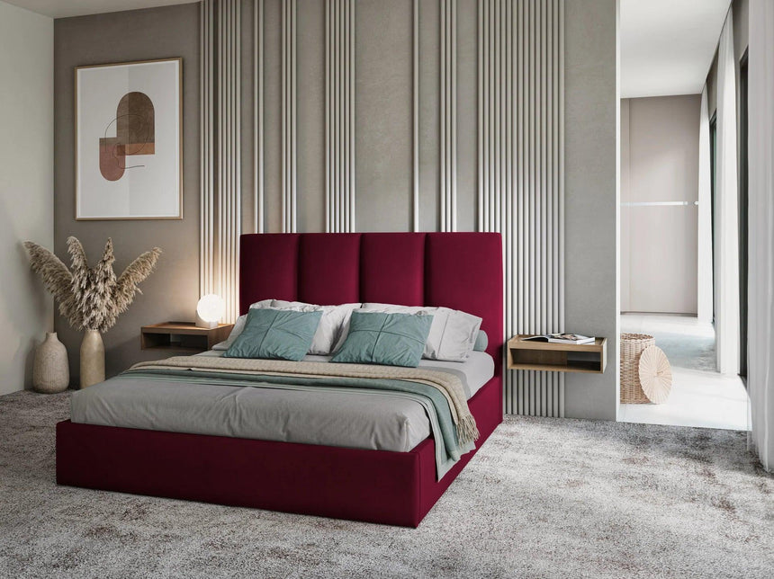 Pyla velvet bed frame 160x200