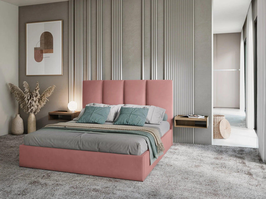 Pyla velvet bed frame 160x200