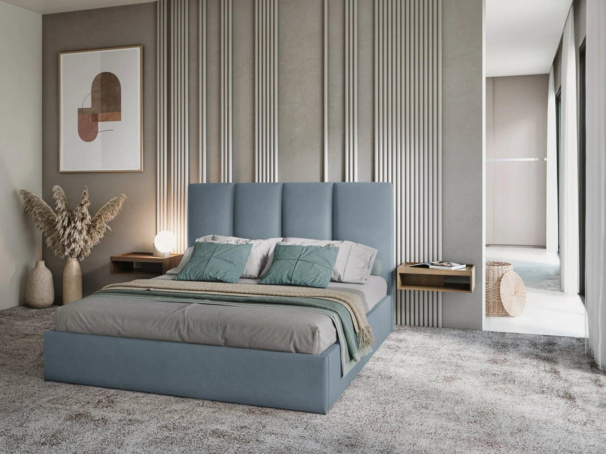 Pyla velvet bed frame 160x200