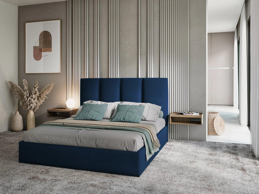 Pyla velvet bed frame 160x200