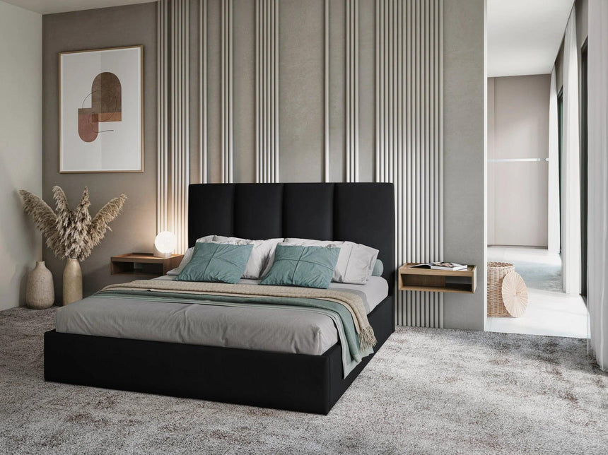 Pyla velvet bed frame 160x200