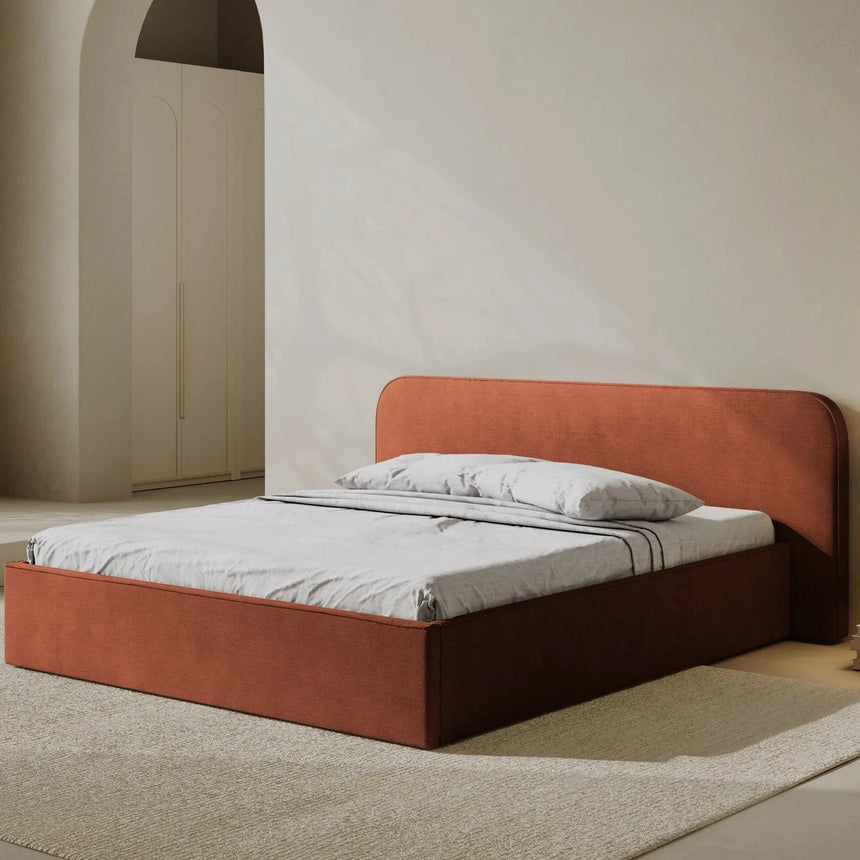 Elizabeth szövet franciaágy 140x200