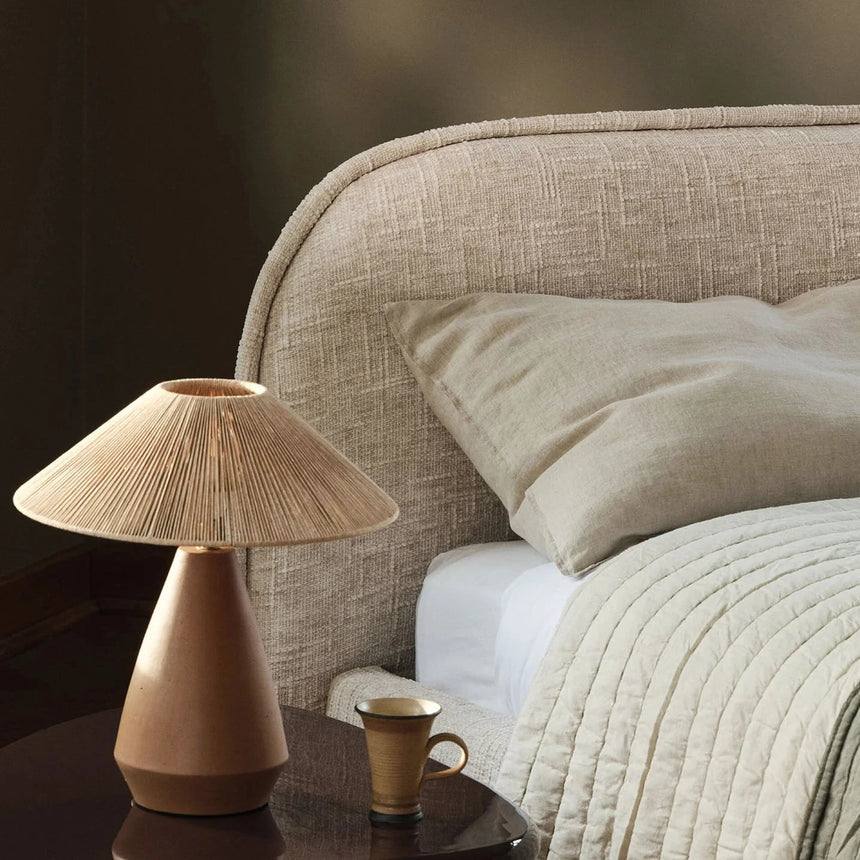 Ruby 3-seater corduroy sofa