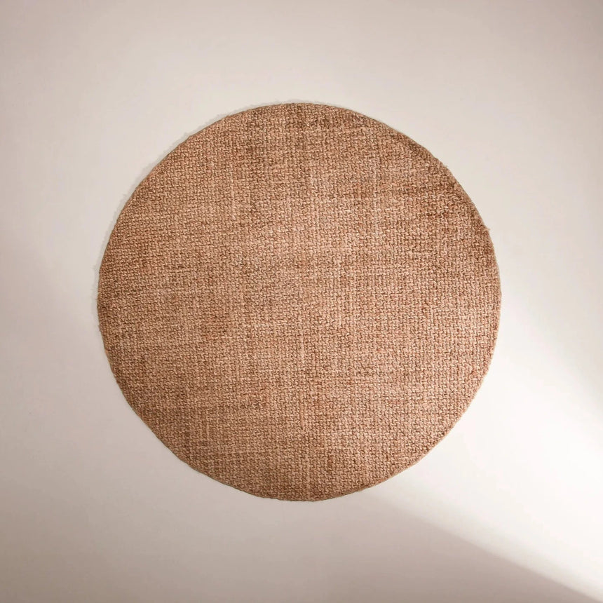 Calice cotton rug Ø120