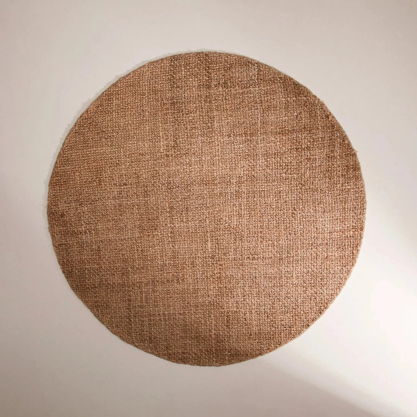 Calice cotton rug Ø200
