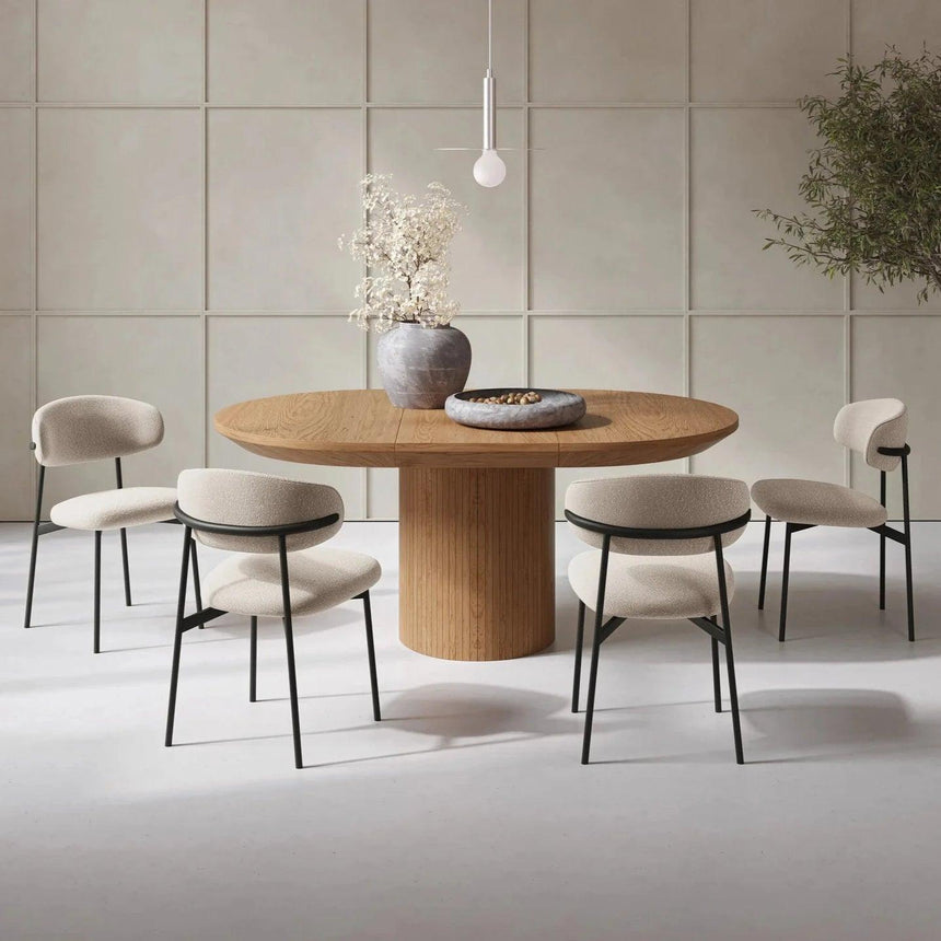 Sander bouclé chair