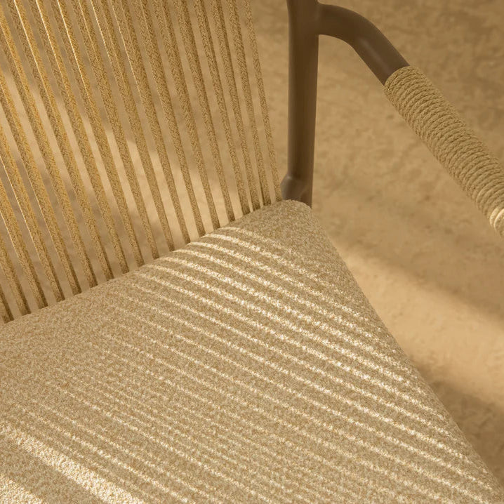 Ruby 3-seater corduroy sofa