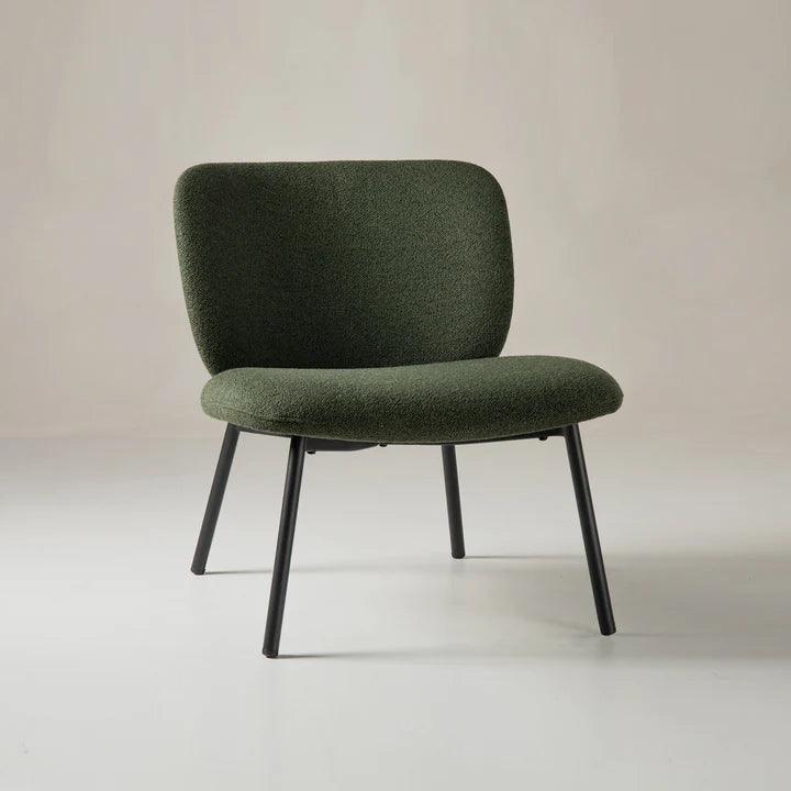 Demi fabric armchair