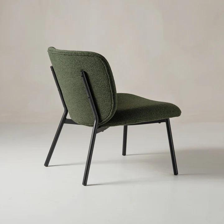 Demi fabric armchair
