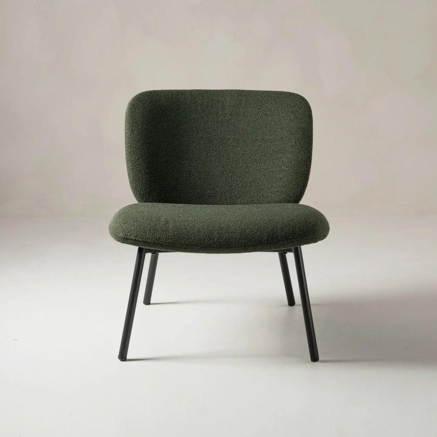 Demi fabric armchair